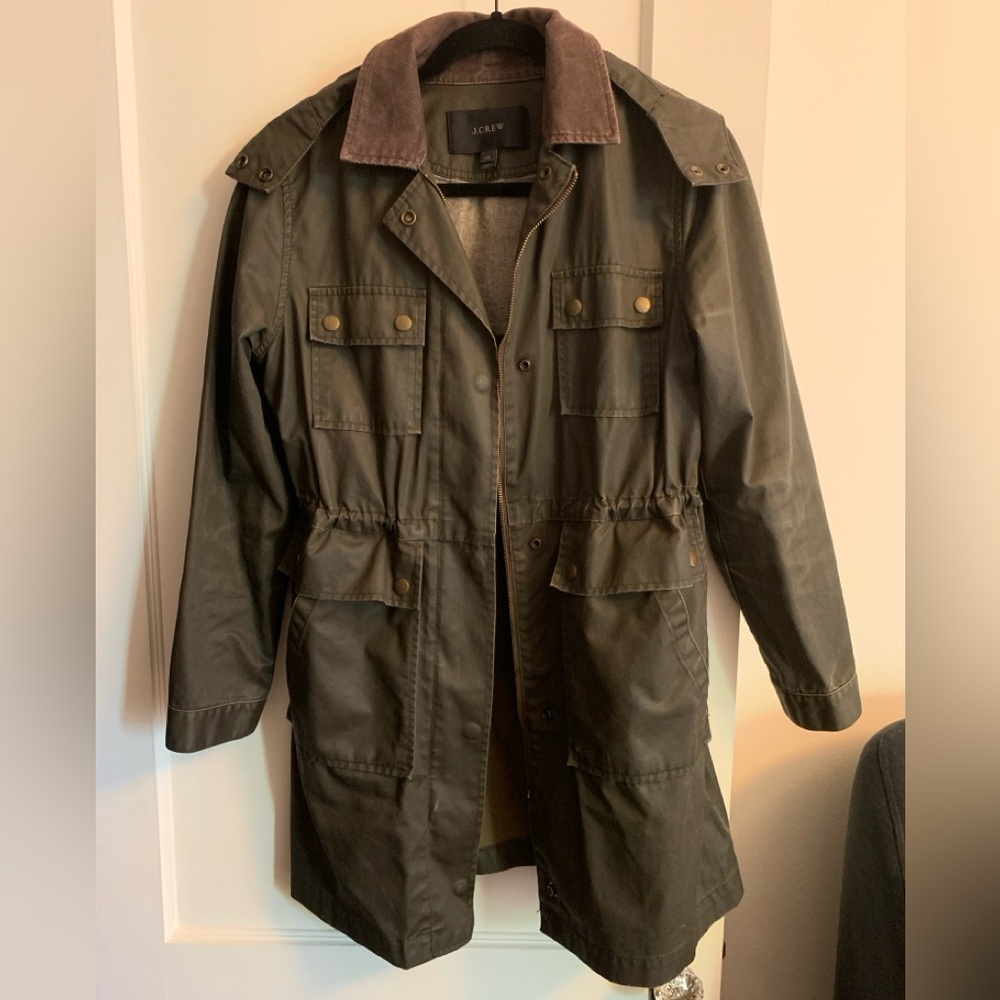 J.Crew Women Field Jacket in XXS